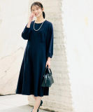 フレアワンピース