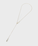 【フリー調整／2WAY】Y字シンプルネックレス