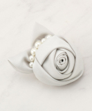 ローズパール調コサージュ