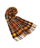 "JOSHUA ELLIS（ジョシュアエリス）TARTAN CHECK MUFFLER｜マフラー"