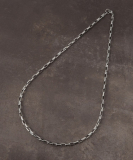 スクエア チェーン ステンレス ネックレス 【ユニセックス】