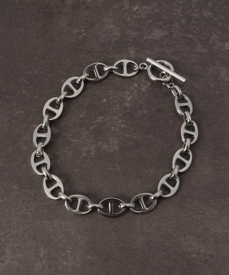 アンカー チェーン マンテル ステンレス ブレスレット【ユニセックス】