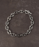 アンカー チェーン マンテル ステンレス ブレスレット【ユニセックス】