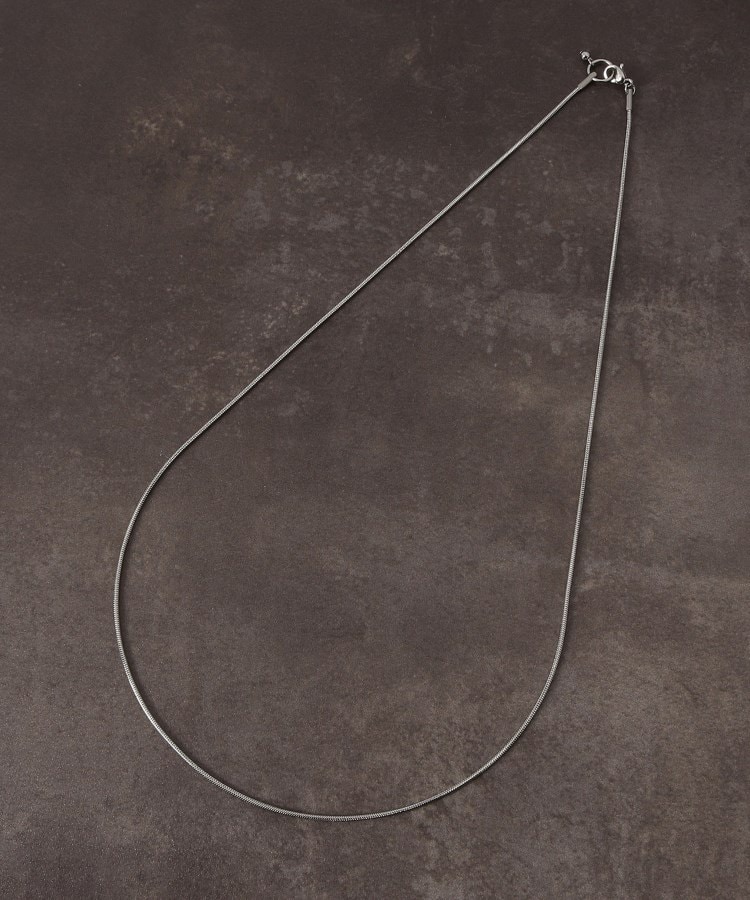 スネーク チェーン ステンレス ネックレス【ユニセックス】