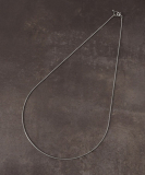 スネーク チェーン ステンレス ネックレス【ユニセックス】