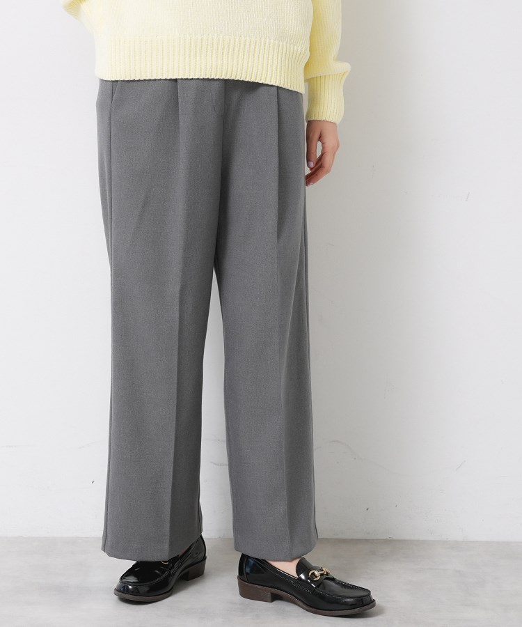 裏起毛ツイルパンツ