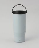 "プラスエー ハンドル付きコーヒータンブラー500ml　LBL"