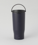 "プラスエー ハンドル付きコーヒータンブラー500ml　NV"