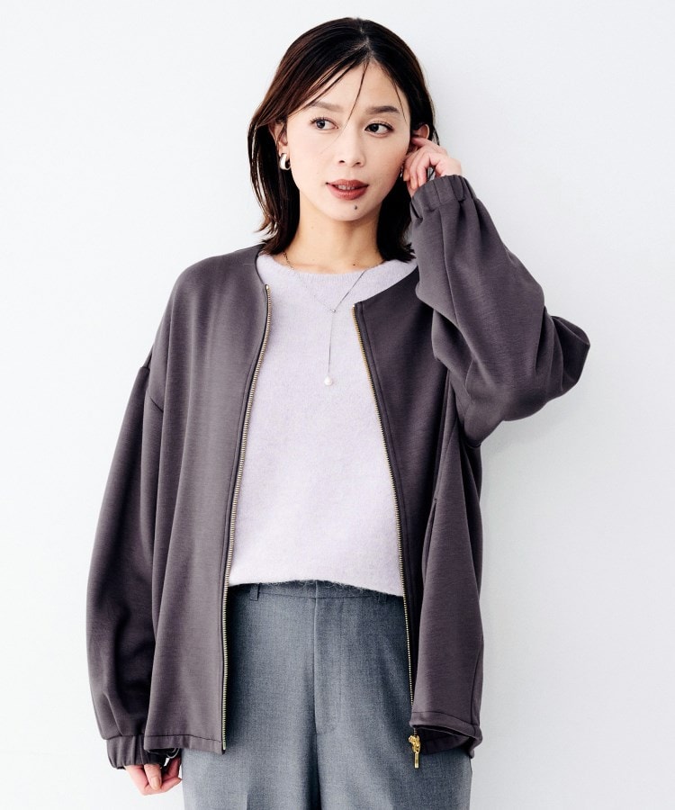 シルキーダンボールブルゾン