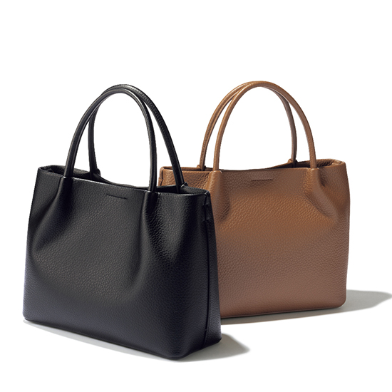 [VERY STORE セレクション]ポーチ付きレザーハンドバッグ