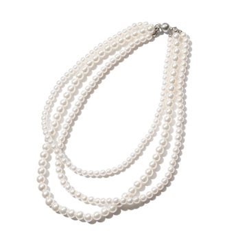[VERY STORE セレクション]3連パールネックレス