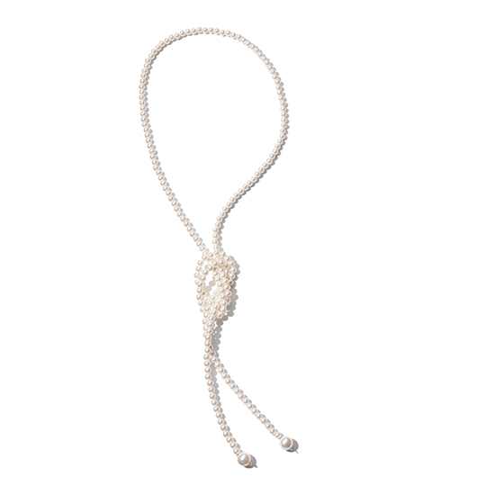 [VERY STORE セレクション]ロングロープパールネックレス