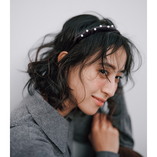 [couture M]パールカチューシャ