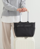 【撥水】12ポケットキャリーオントートバッグ