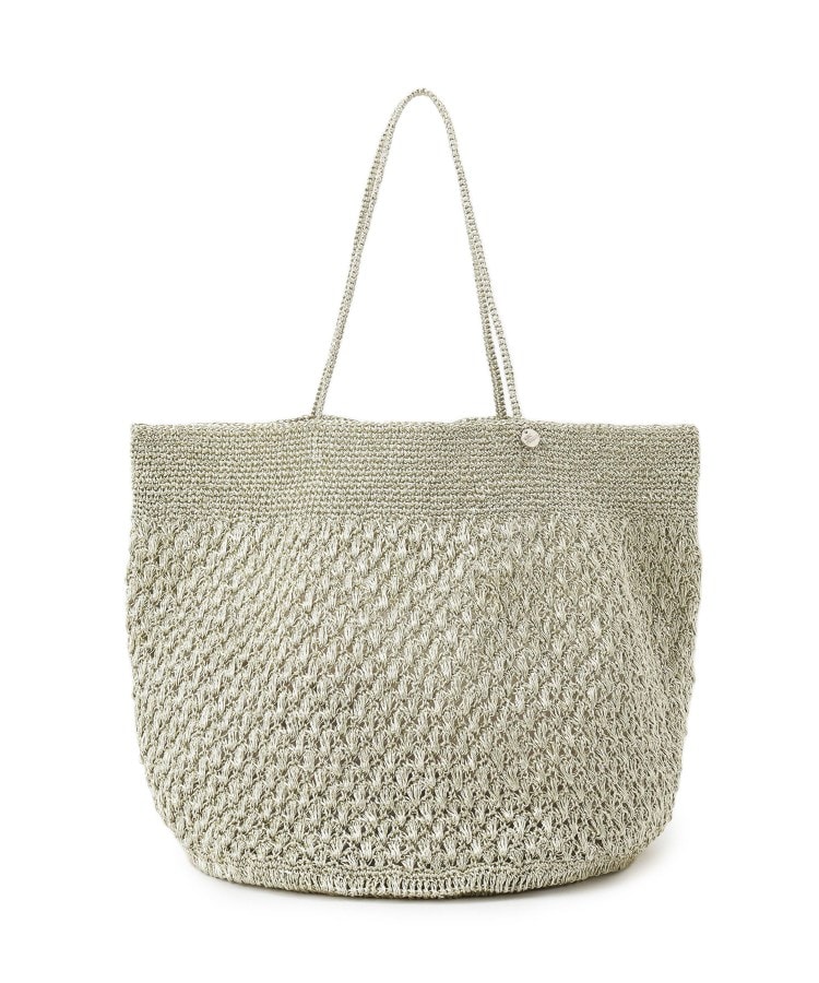 Pasand by ne Quittez pas（ヌキテパ）METALLIC MACRAME BIG BAG