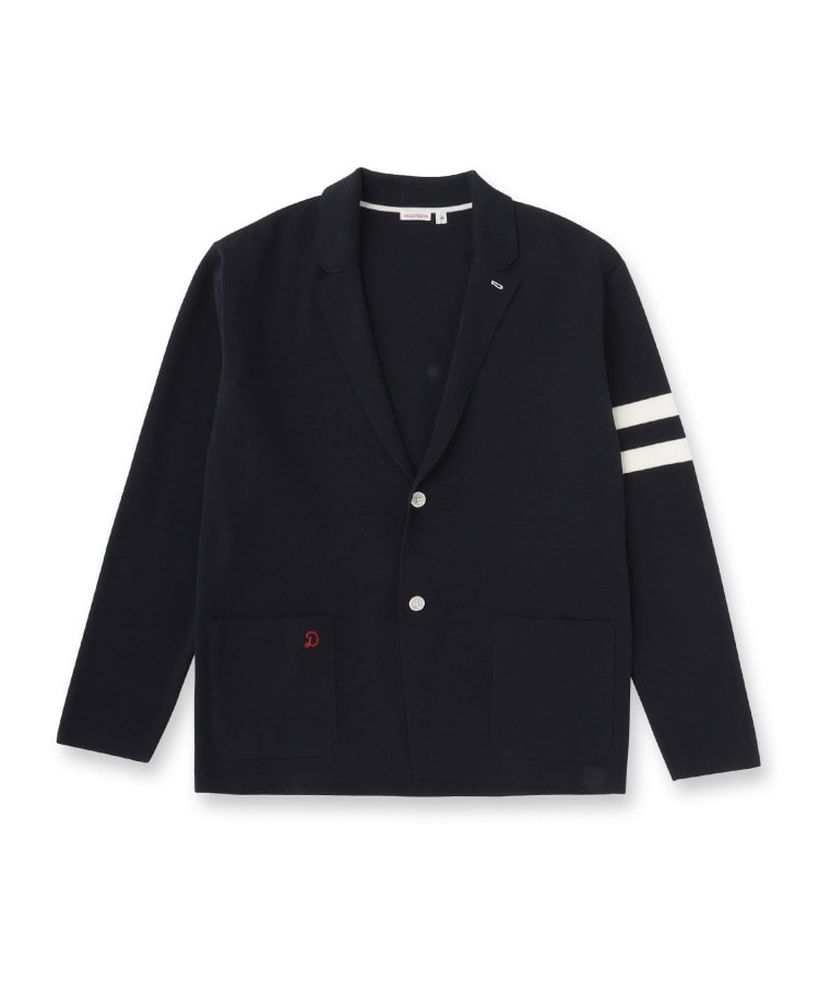 スプリング ニットジャケット