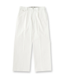 サイドゴア シェルタリングワイドパンツ