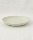 "オーバル皿 マットホワイト"