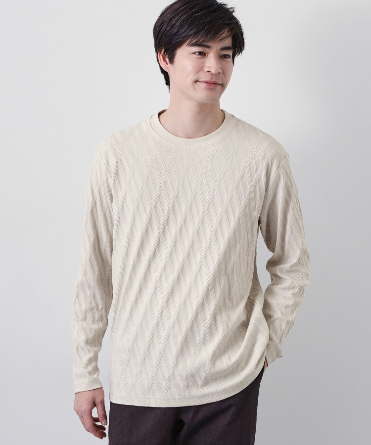 リンクスアーガイル長袖Tシャツ