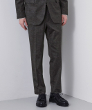 【セットアップ可／洗濯機OK／ストレッチ】TRジャージスラックス