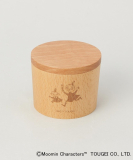テーブルキャニスター ミムラ姉さん&リトルミイ ＜MOOMIN ムーミン＞