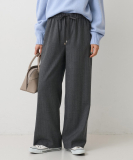 ソフトフラノワイドパンツ