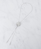 ゴージャスフラワーネックレス