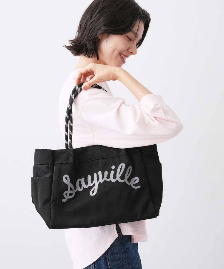 【軽量/多ポケット】カラーコードトートバッグ