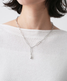 ミックスチェーンYラインネックレス