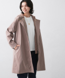 【4WAY/洗える】ベスト付き中綿キルトコート