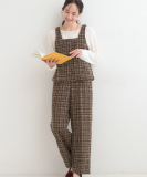 【2点セット】ツイード調セットアップ