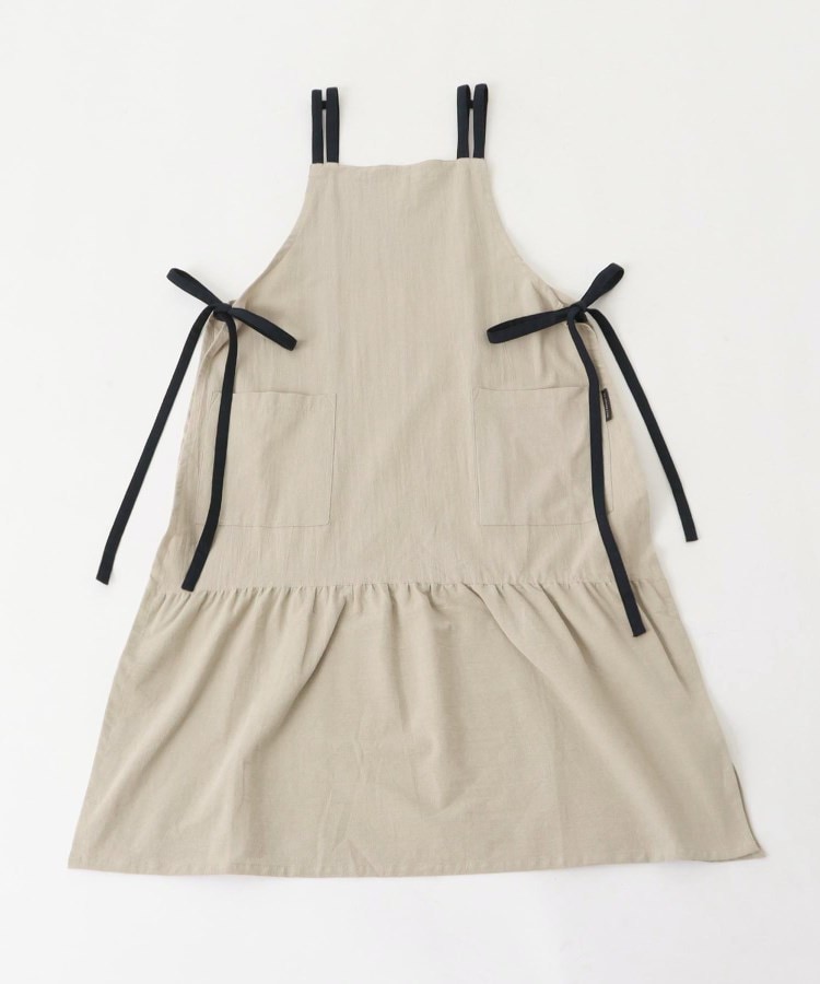 3Wayギャザーエプロン GY ＜212Kオリジナル ＞