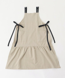 "3Wayギャザーエプロン GY ＜212Kオリジナル ＞"