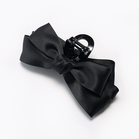 [VERY STORE セレクション]サテンリボンヘアクリップ