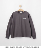 【サンリオキャラクターズ】オールスターバックプリントロンＴ