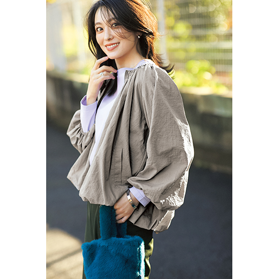 [TORRAZZO DONNA]バルーンブルゾン