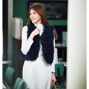 "[SECRET TROPHY]フリルチュールジレ"