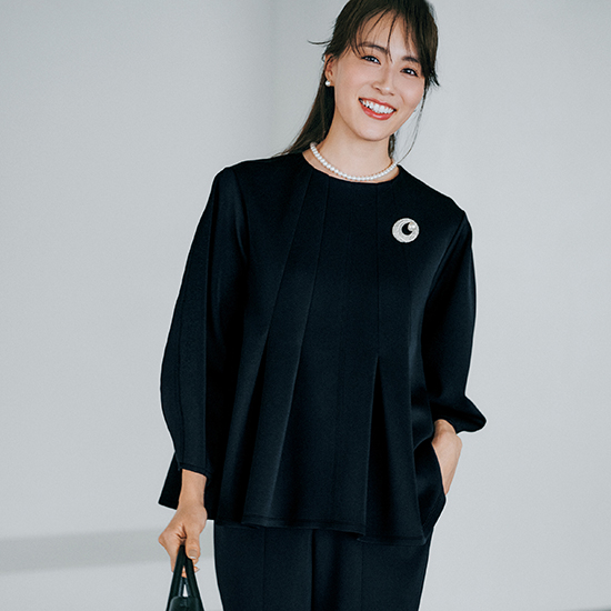 [ALEGRE]ダンボールフレアプルオーバー