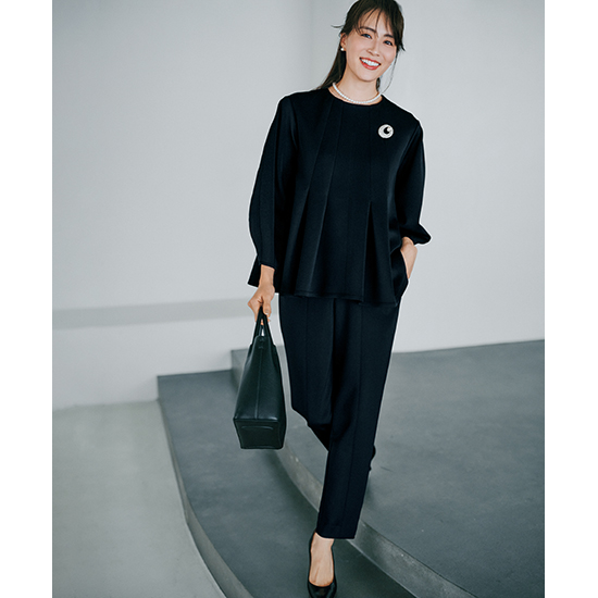 [ALEGRE]ダンボールテーパードパンツ