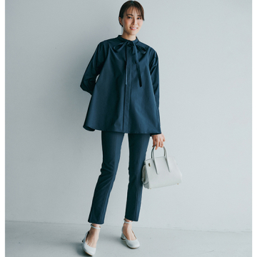 [mare]ストレッチストレートパンツ