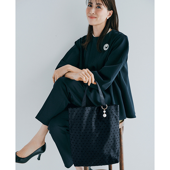 [cache cache]シューズポーチセットオーガンジートート