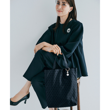 [cache cache]シューズポーチセットオーガンジートート