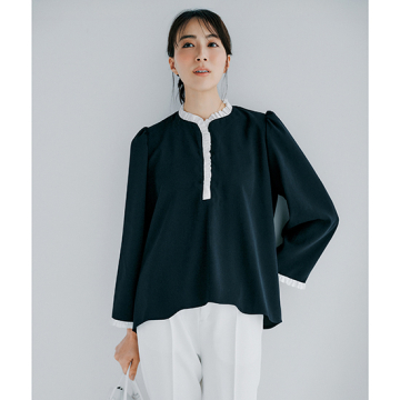 [eldo]フリルブラウス