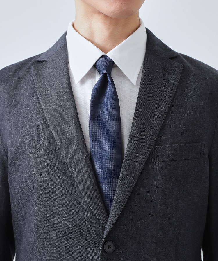 鹿の子 ネクタイ 【洗濯機OK】