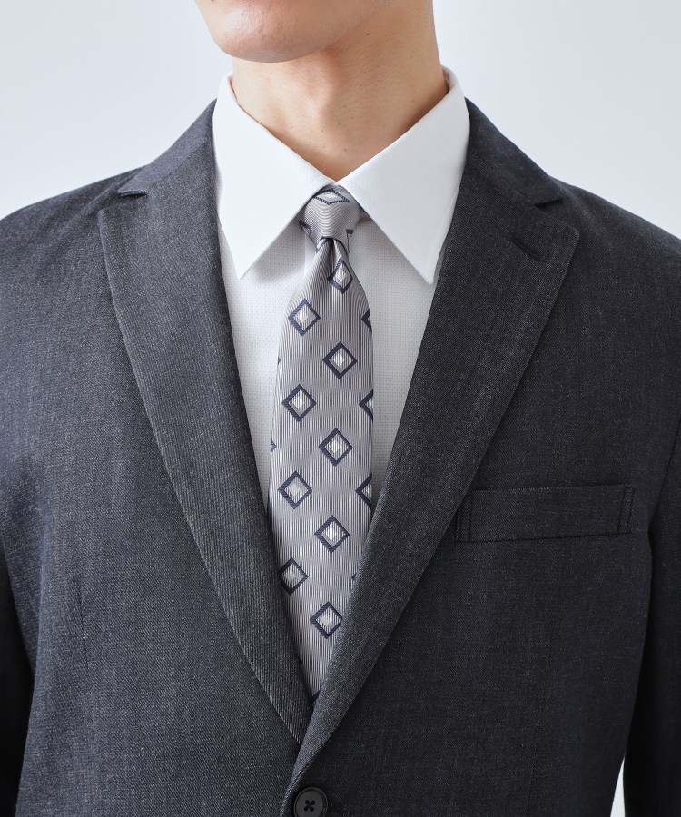 小紋柄 アソート ネクタイ 【洗濯機OK】