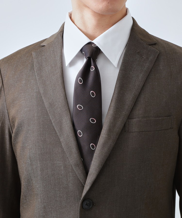 ドット柄 アソート ネクタイ 【洗濯機OK】