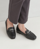 【消臭】キラキラビットローファー