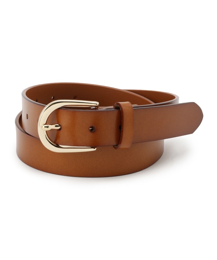 シンプル牛革ベルト（3cm巾）