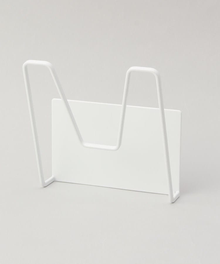 マグネット鍋蓋ホルダー WH 山崎実業 ＜tower タワー＞