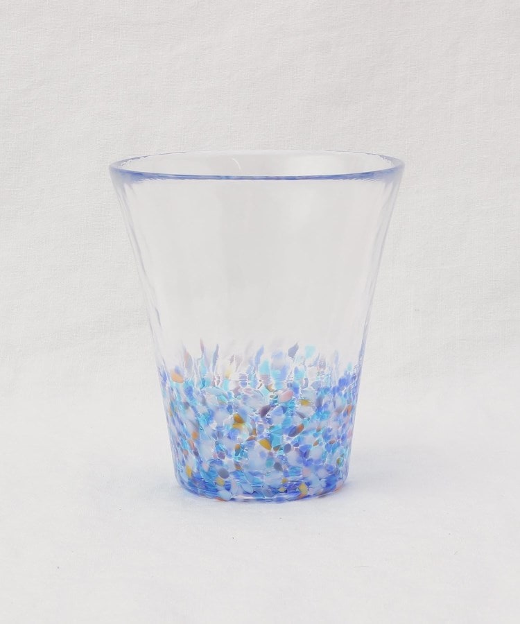 津軽びいどろ にほん色ふうけい タンブラーM　夕凪の空